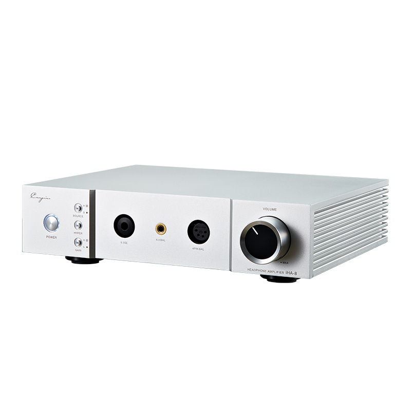 Cayin IHA-8 แอมป์หูฟัง 4 ช่องสัญญาณ Class A แบบ Discrete MOSFET กำลังขับสูง ประกันศูนย์ไทย