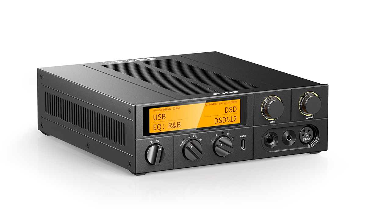 FiiO K17 DAC/AMP ตั้งโต๊ะชิป AKM AK4191+AK4499EX *2 รองรับ MQA, Dual Hi-Res ประกันศูนย์ไทย