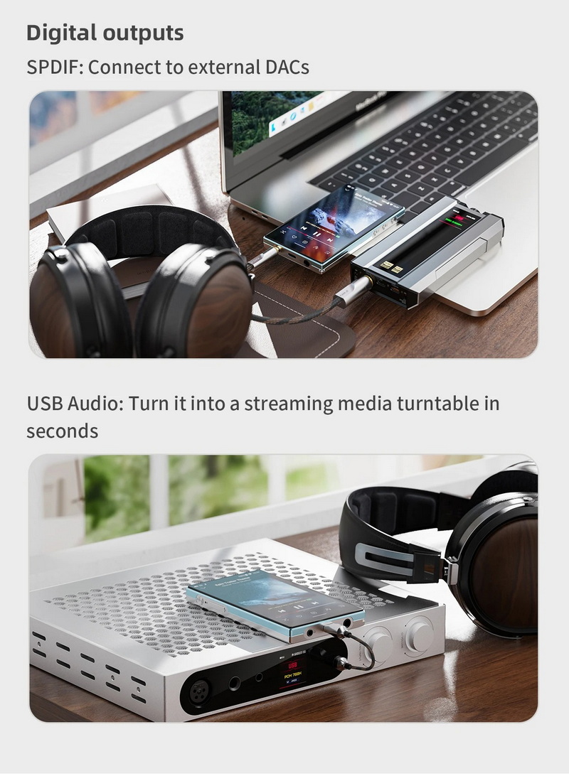 FiiO JM21 DAP พกพา ชิป Dual CS43198 + Dual SGM8262 รองรับ Hi-Res ประกันศูนย์ไทย