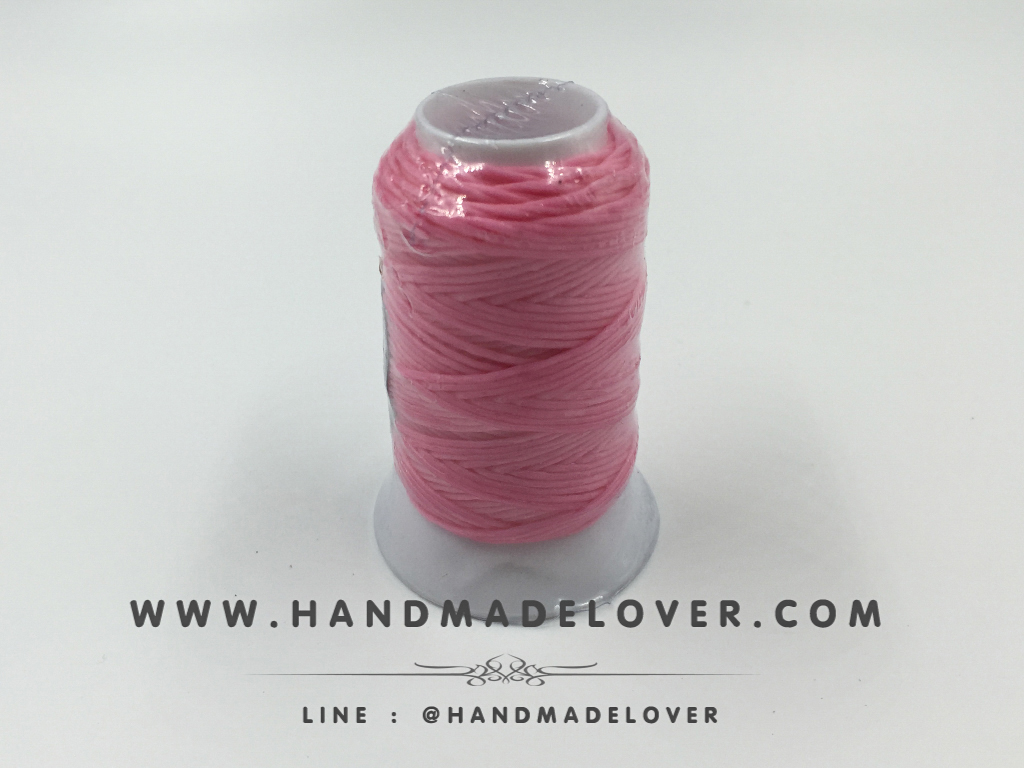 เชือกเทียน สีชมพู (30 หลา)