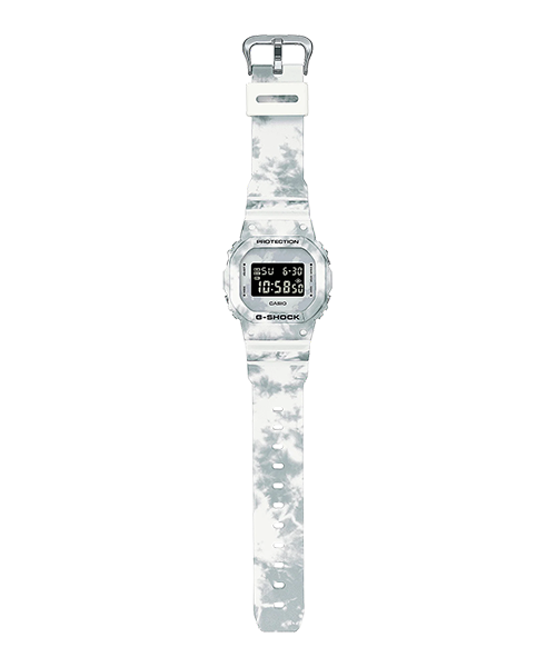 นาฬิกา Casio G-Shock Special color GRUNGE SNOW CAMOUFLAGE series รุ่น DW-5600GC-7 ของแท้ รับประกัน1ปี