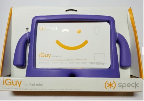 ขายเคสไอแพดมินิ (*)Specks รุ่น iGuy เคสกันกระแทก รูปทรงน่ารัก สำหรับเด็กเล็ก ป้องกันแบบสุดๆ สำหรับ iPad Mini