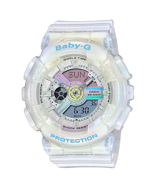 นาฬิกา Casio Baby-G BA-110PL Polarized Colors series รุ่น BA-110PL-7A2 ของแท้ รับประกัน1ปี