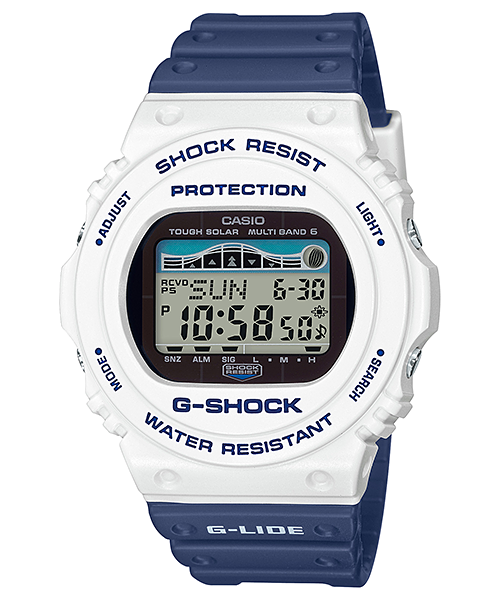 นาฬิกา Casio G-Shock G-LIDE GWX-5700SS Sea Snake Pattern series รุ่น GWX-5700SS-7 ของแท้ รับประกัน1ปี