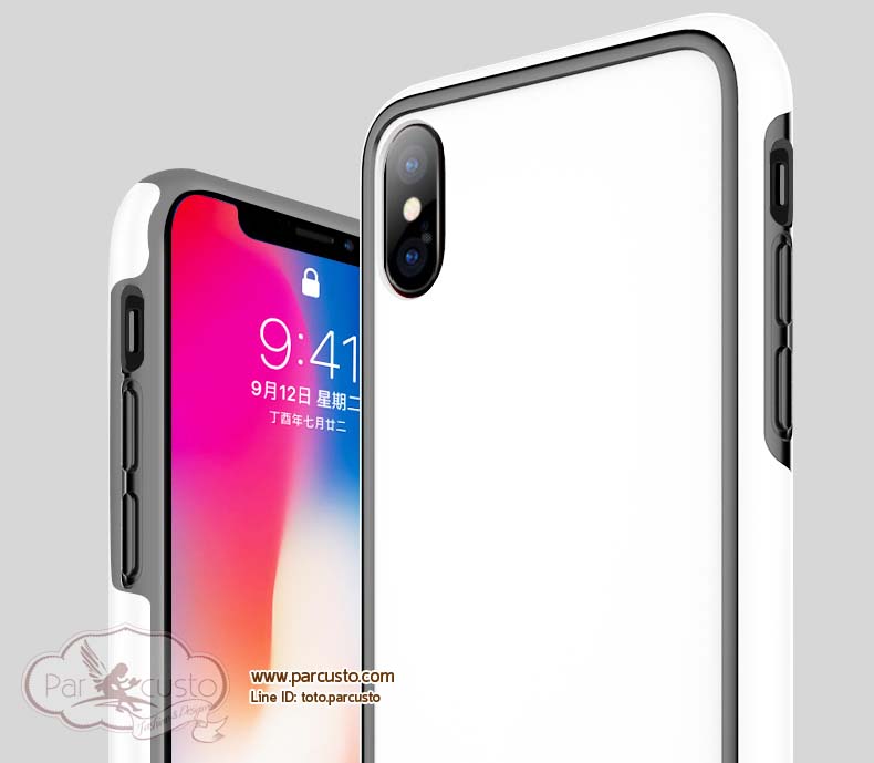 เคสกันกระแทก Apple iPhone X จาก TYSON [หมด]