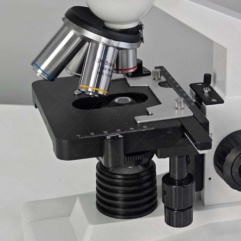 กล้องจุลทรรศน์ 2 ตา 1600x พร้อมจอ 7 นิ้ว รุ่น BX16-7