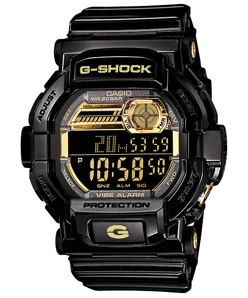 นาฬิกา คาสิโอ Casio G-Shock Limited model รุ่น GD-350BR-1 “ดาร์ค ชไนเดอร์”