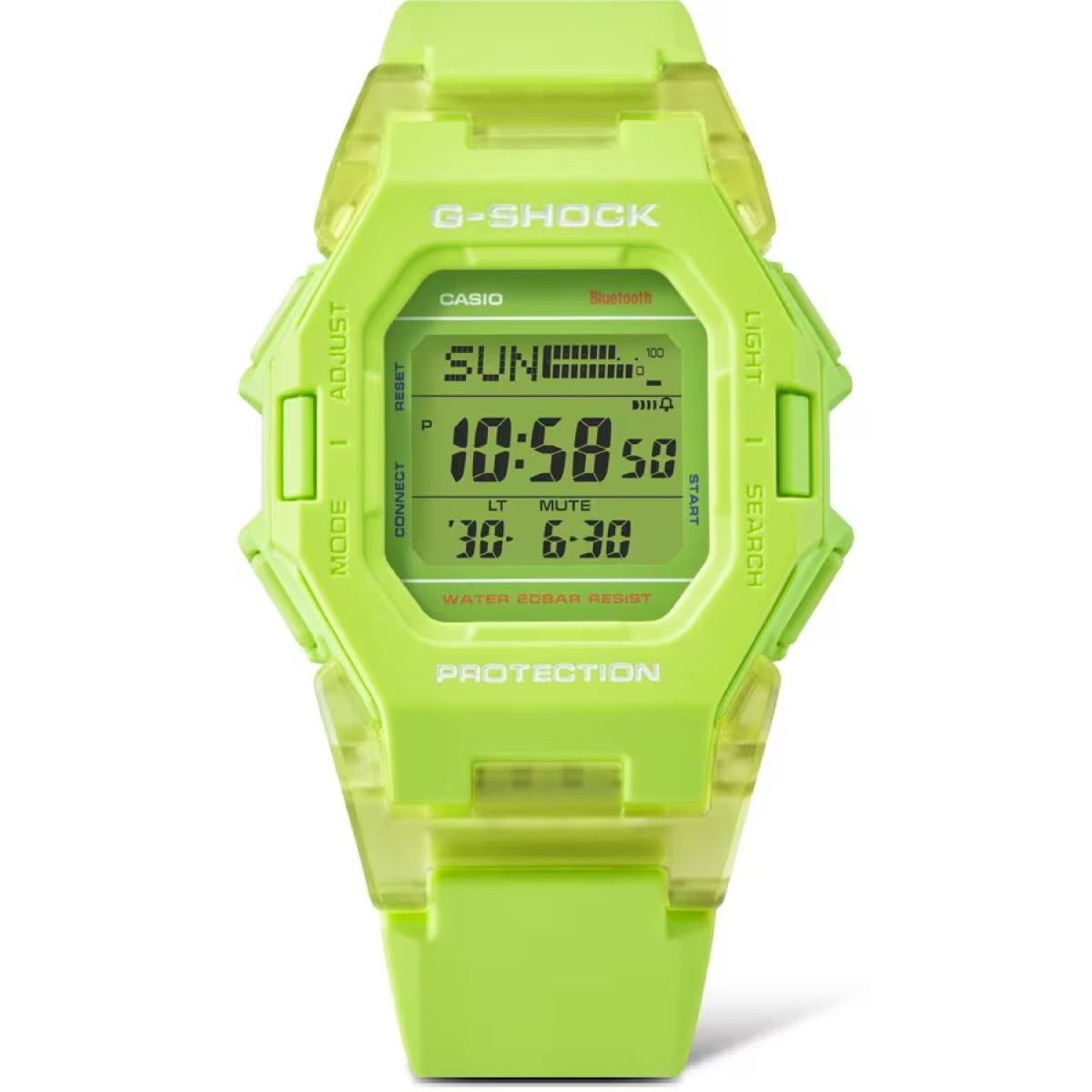 นาฬิกา Casio G-Shock G-SQUAD GD-B500 series รุ่น GD-B500S-3 ของแท้ รับประกัน1ปี