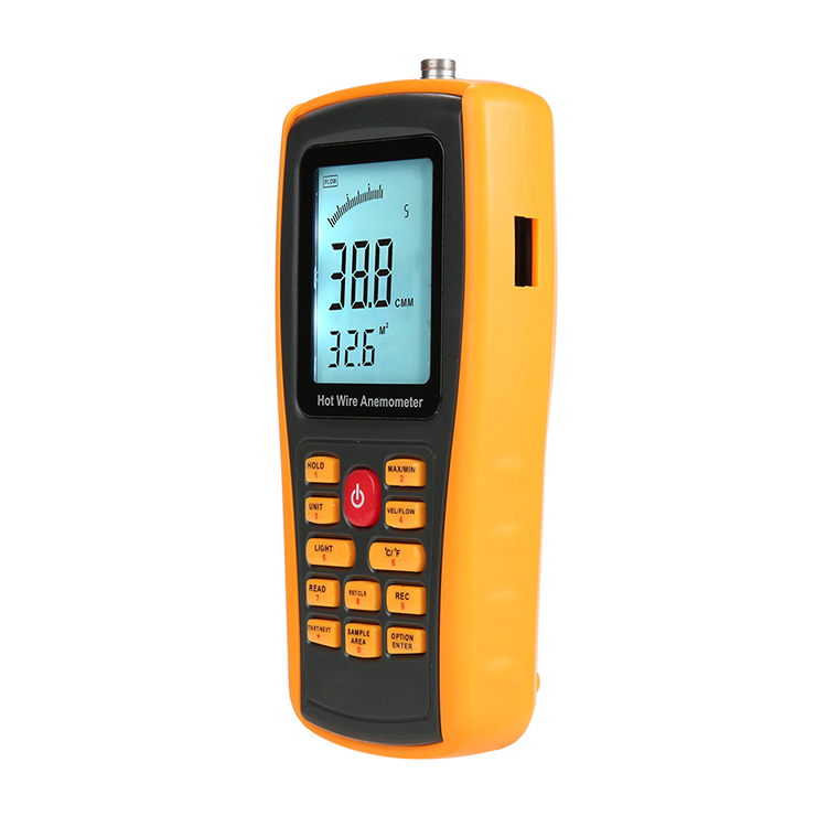 เครื่องวัดความเร็วลม 0-30m/s (GM8903) high accuracy