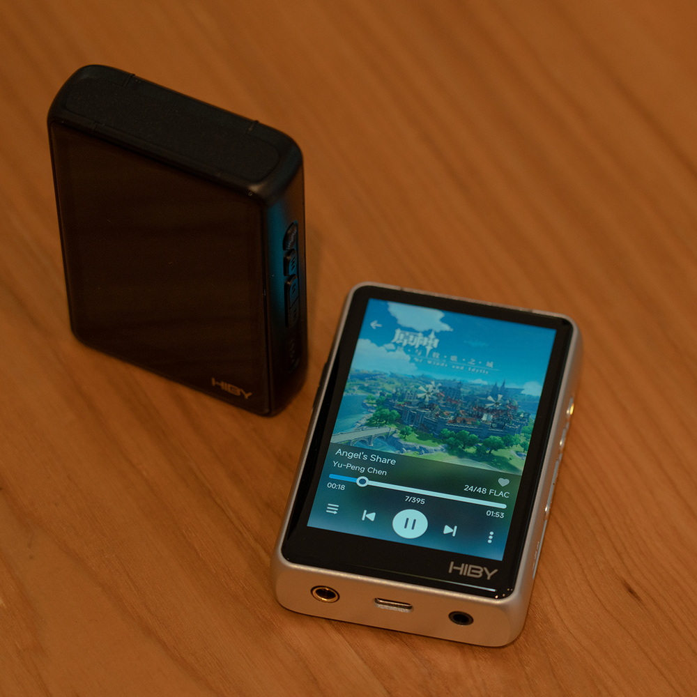 Hiby R3PROii DAP พกพา ชิป CS43198 x2 รองรับ MQA, Bluetooth5.1, LDAC, Dual Hi-Res ประกันศูนย์ไทย