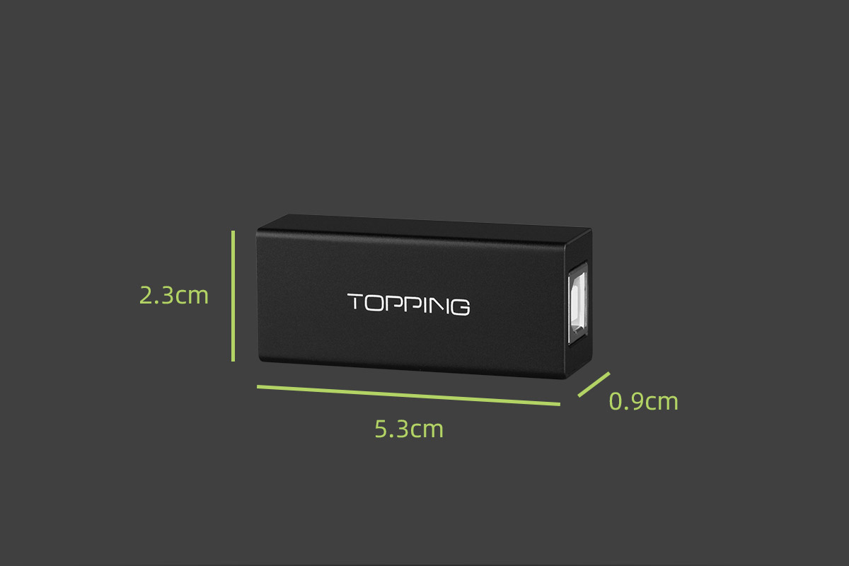 ขาย Topping HS01 Audio Isolator ป้องกันไฟย้อน เสียงจี่ สำหรับเครื่องเสียง