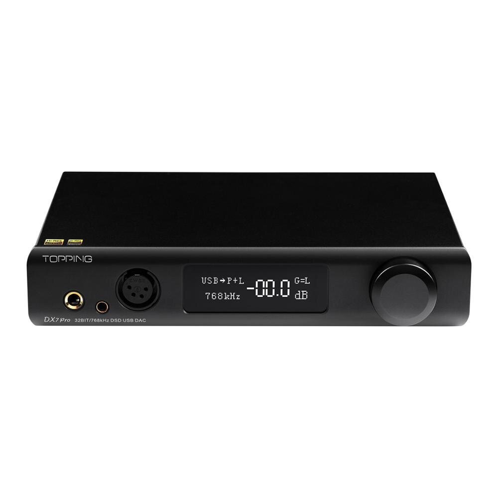 ขาย TOPPING DX7 Pro DAC/AMP ตั้งโต๊ะรองรับ Bluetooth 5.0 , 32BIT/768kHz , DSD1024