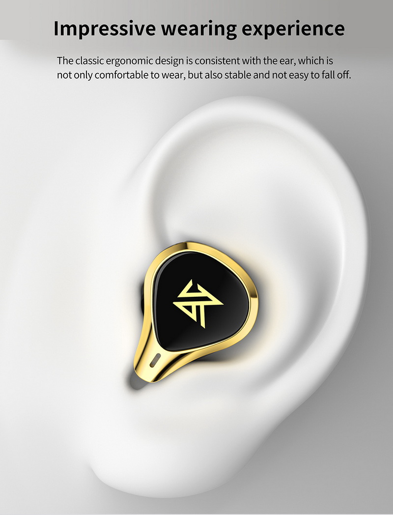 ขาย KZ SA08 PRO หูฟัง TWS 4 ไดรเวอร์ รองรับ Bluetooth 5.2 ประกันศูนย์ไทย