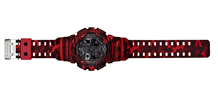 นาฬิกา คาสิโอ Casio G-Shock Limited Standard Analog-digital รุ่น GA-100CM-4A