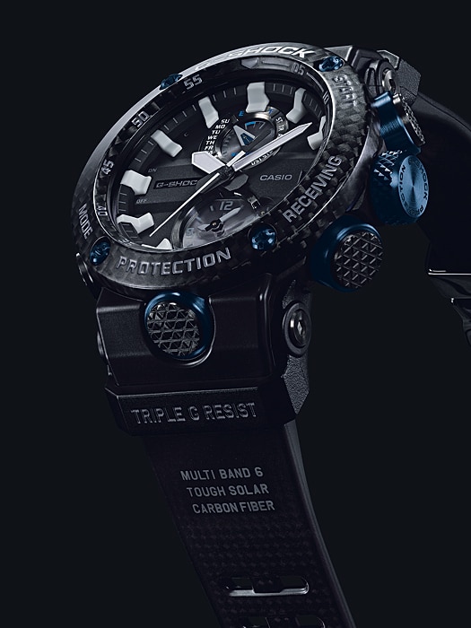 นาฬิกา Casio G-Shock นักบิน GRAVITYMASTER Rust Resist BLUETOOTH GWR-B1000 series รุ่น GWR-B1000-1A1 ของแท้ รับประกัน1ปี