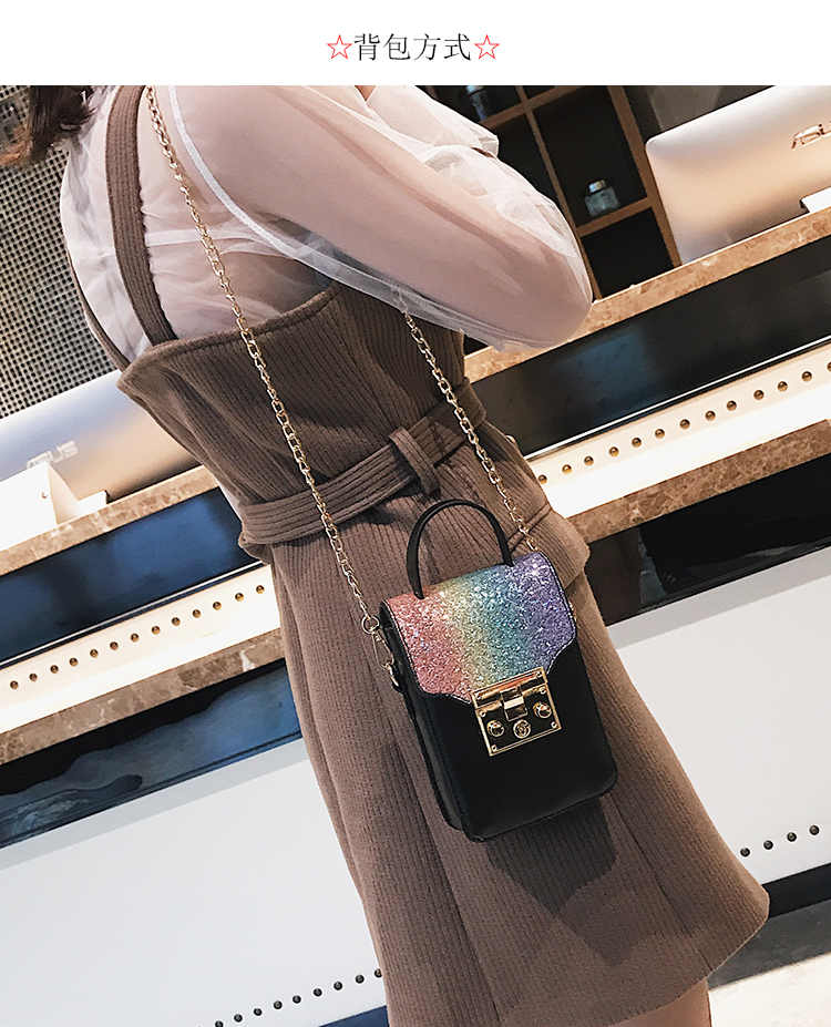 กระเป๋าแฟชั่น ทรงกล่องแนวตั้ง