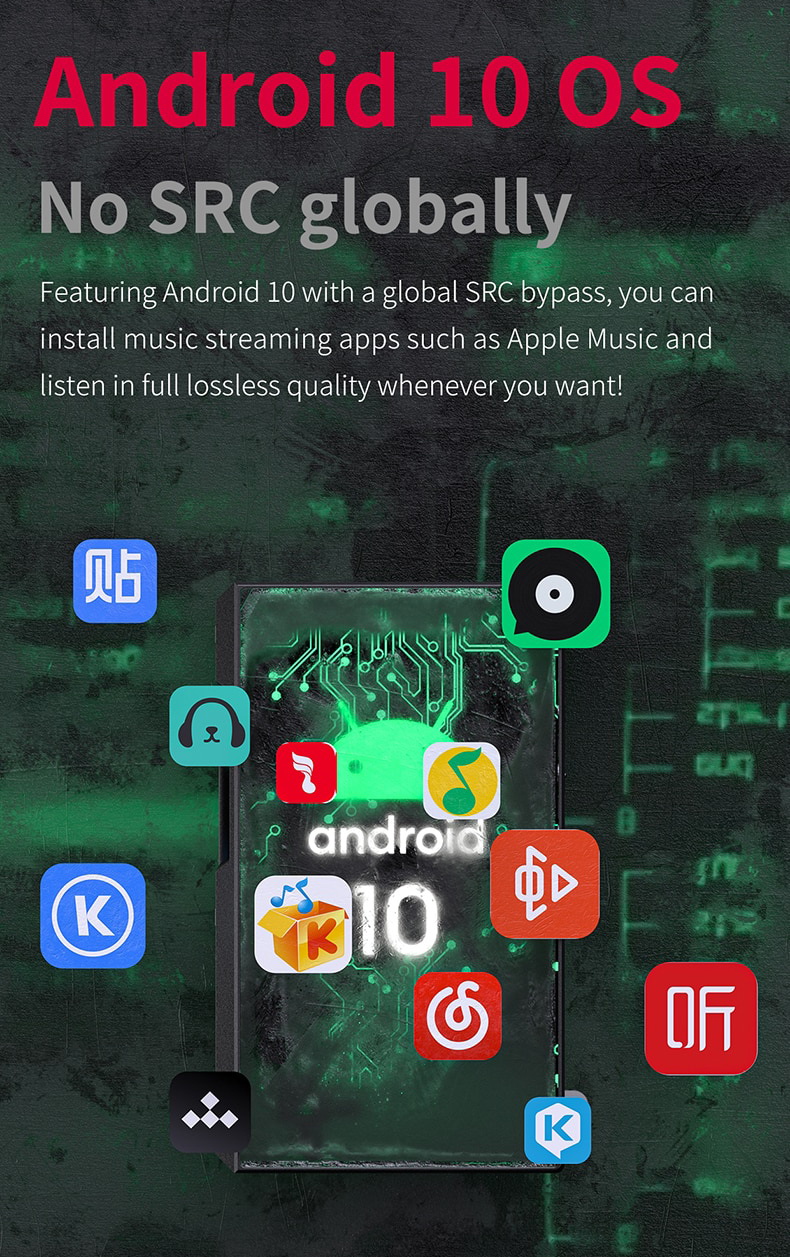 FiiO M11S DAP พกพาระดับเรือธง รองรับ MQA, Hi-Res ประกันศูนย์ไทย