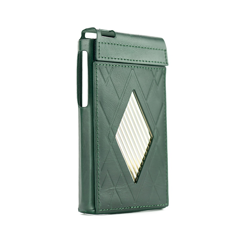 ขาย เคสหนัง Hiby R6iii Leather Case เคสหนังคุณภาพดี ช่วยกันเครื่องเล่นจากรอยขีดข่วน