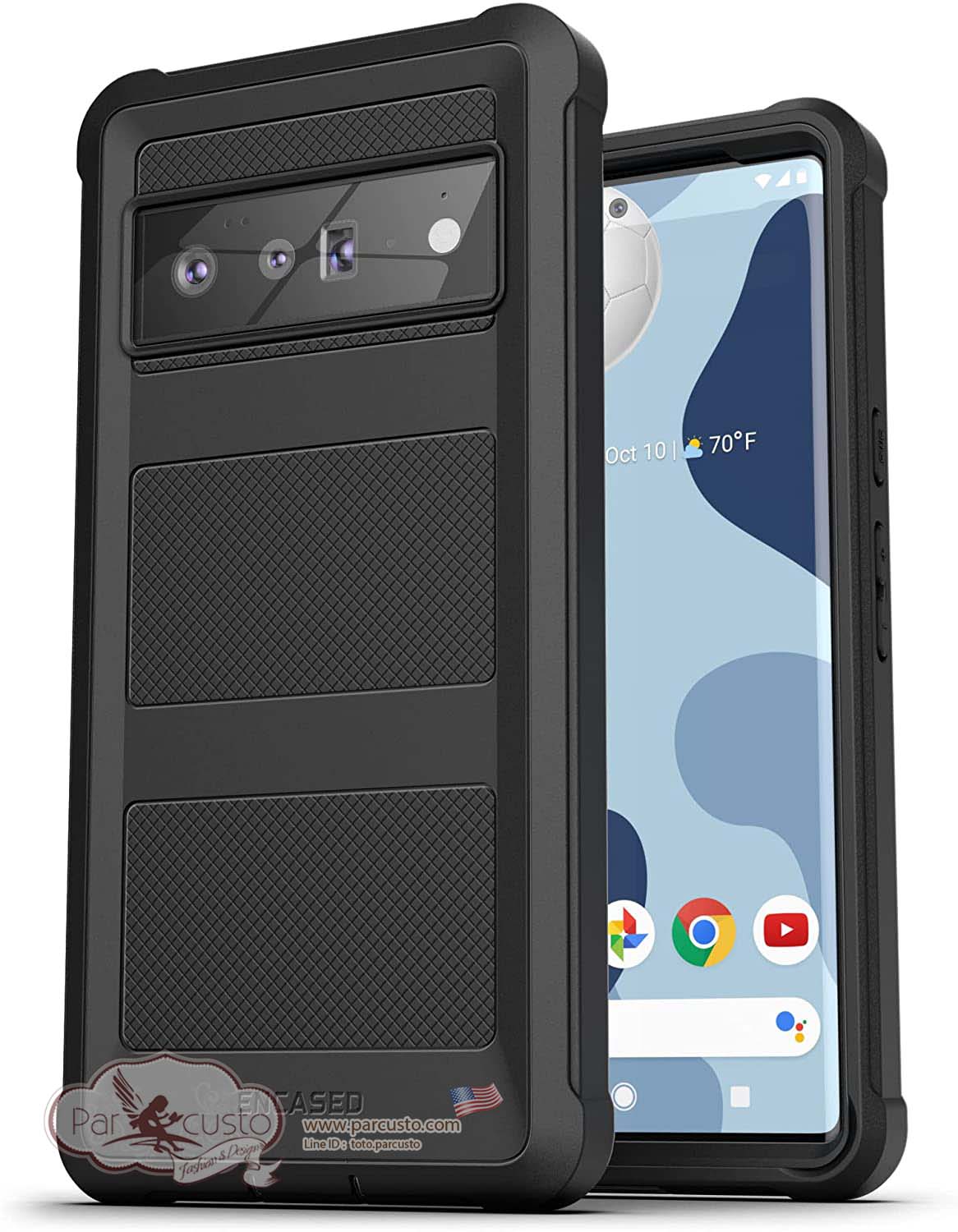 เคสกันกระแทก Google Pixel 6 Pro [Falcon] จาก Encased (Pre-order USA)