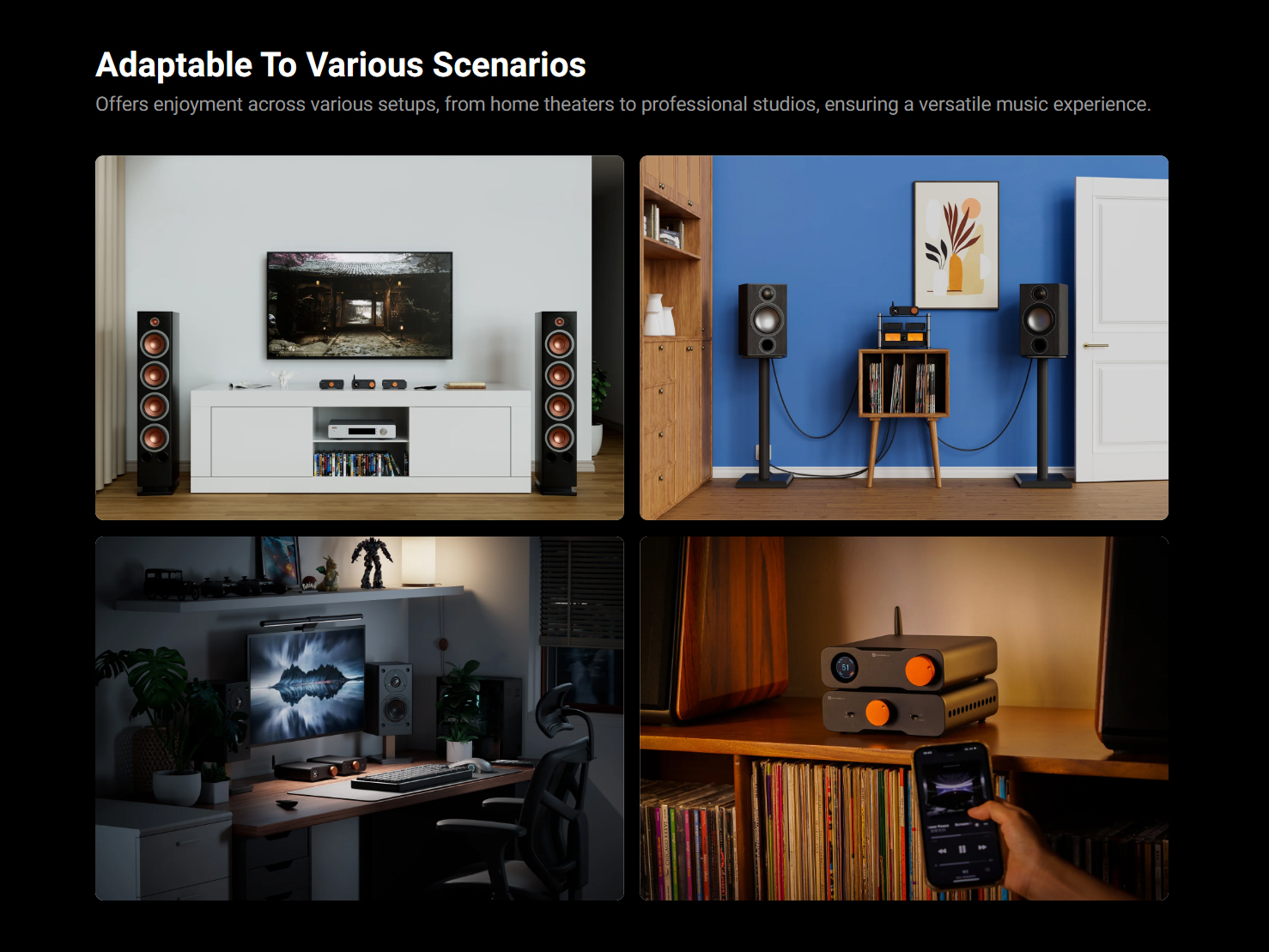 Fosi Audio ZD3 Fully Balanced DAC ชิป Sabre ES9039Q2M ระดับเรือธง เปลี่ยน Op-Amp ได้ ประกันศูนย์ไทย