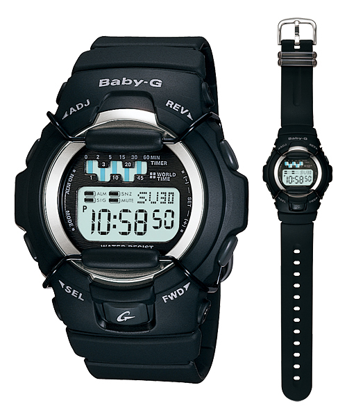 นาฬิกา คาสิโอ Casio Baby-G 200-meter water resistance รุ่น BG-1001-1V