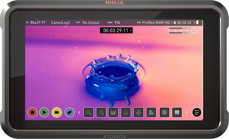 Atomos Ninja V+ 5.2" 8K HDMI ProRes RAW Recording Monitor