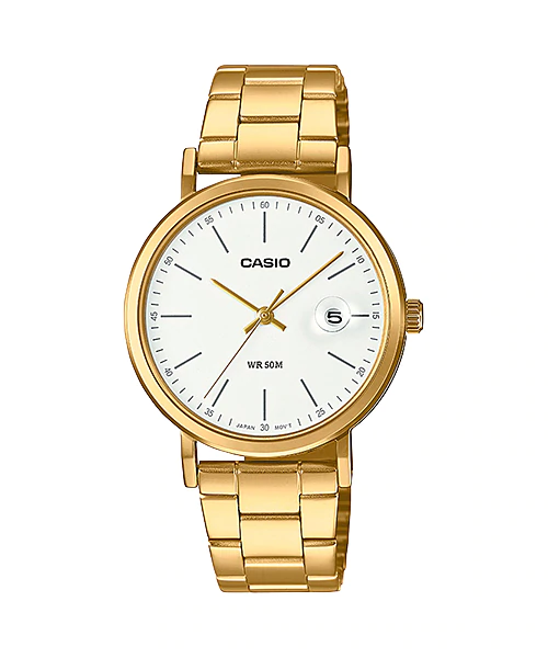 นาฬิกา Casio STANDARD Analog-Ladies' รุ่น LTP-E175G-7EV ของแท้ รับประกัน1ปี