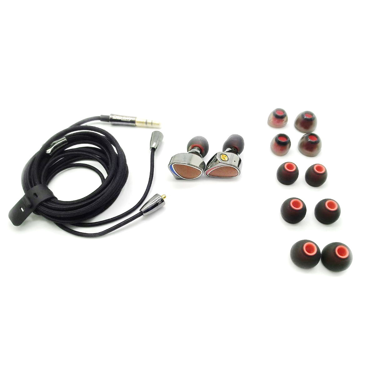 ขาย OSTRY KC09 หูฟัง IEM ขั้ว MMCX ถอดสายอัพเกรดได้ บอดี้ Stainless สวยหรู