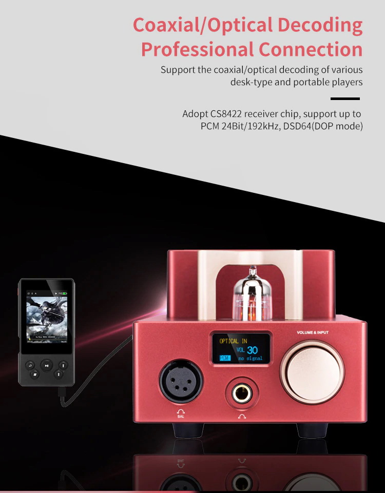 xDuoo TA-10R DAC/AMP หูฟังตั้งโต๊ะ