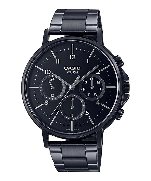 นาฬิกา Casio STANDARD Analog-Men' รุ่น MTP-E321B-1AV ของแท้ รับประกัน 1 ปี