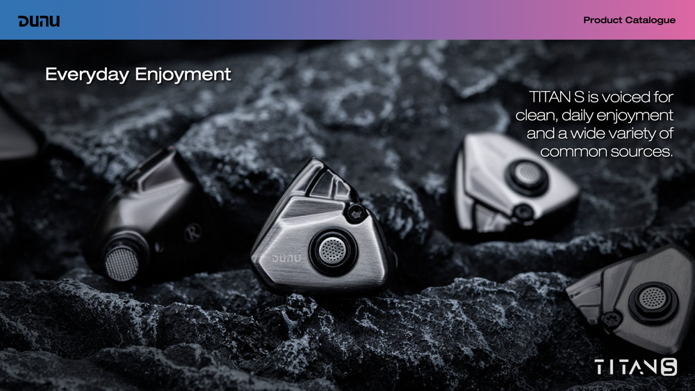 DUNU Titan S กำเนิดใหม่ของหูฟัง Titan ในธีม Cyberpunk