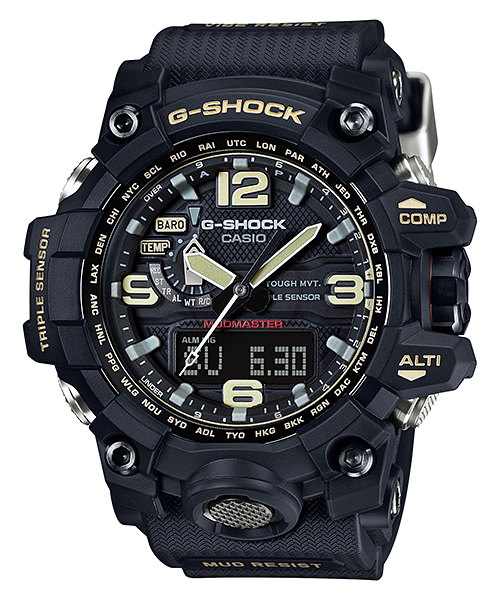 นาฬิกา Casio G-Shock MUDMASTER Premium model รุ่น GWG-1000-1A ของแท้ รับประกัน1ปี