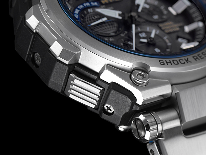 นาฬิกา Casio G-SHOCK Premium model MT-G series GPS Hybrid WaveCeptor รุ่น MTG-G1000D-1A2 "Made in Japan" ของแท้ รับประกัน1ปี