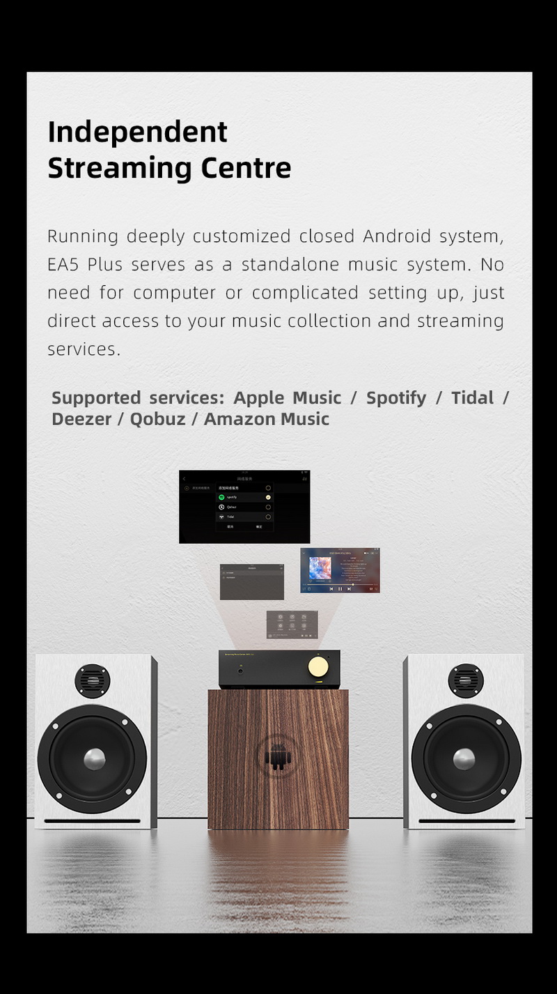 ขาย Shanling EA5 Plus DAP+DAC+AMP ครบจบในตัว รองรับ MQA, Dual Hi-Res