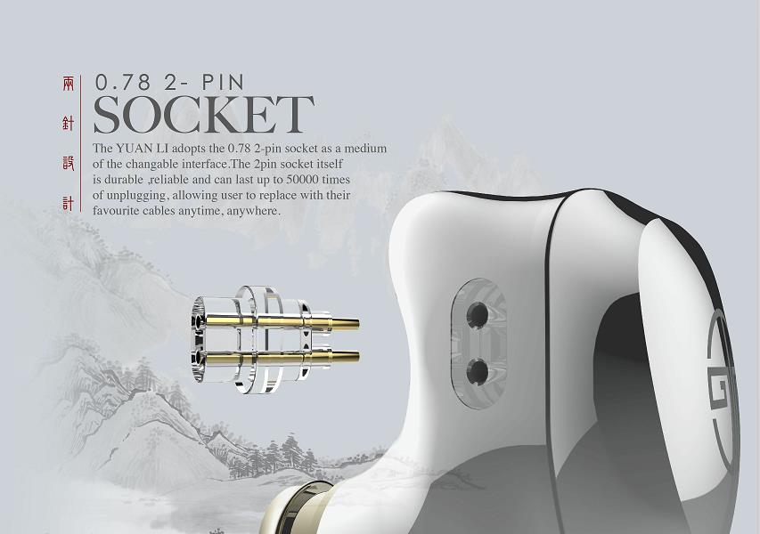 [Sale] TForce Yuanli หูฟัง 1 ไดรเวอร์ Dynamic ประกันศูนย์ไทย