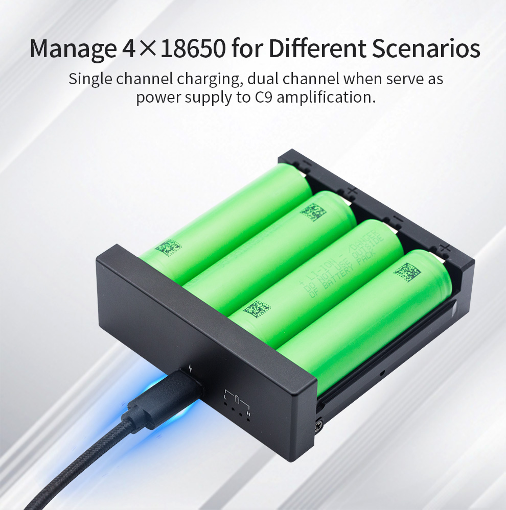 ขาย Cayin C9 Battery Module โมดูลแหล่งจ่ายไฟอัจฉริยะ