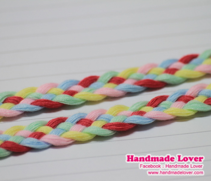 ด้ายถัก สีหวาน [N16]