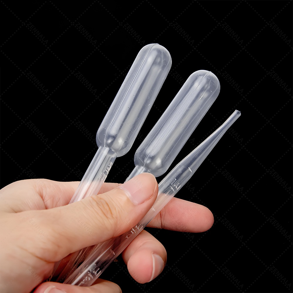 หลอดหยดสาร หลอดหยดพลาสติก (Dropper/Plastic Pipettes)