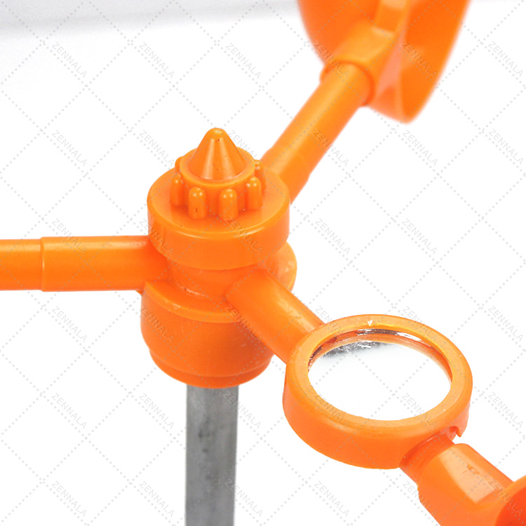 กังหันส้มสะท้อนไล่นก ใหญ่