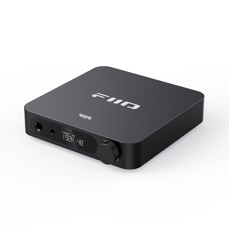 FiiO K11 R2R DAC/AMP ตั้งโต๊ะแบบ R2R 24 บิต ประสิทธิภาพสูง กำลังขับสูง รองรับ Hi-Res ประกันศูนย์ไทย