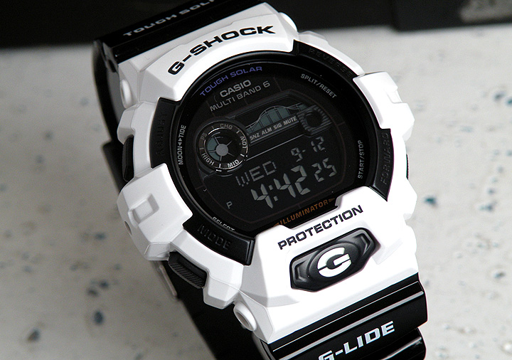 นาฬิกา คาสิโอ Casio G-Shock G-Lide รุ่น GWX-8900B-7 "PANDA"