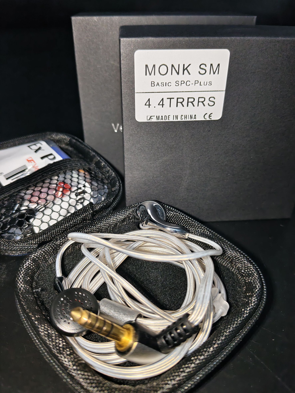 VE MonkSMSPCPlus หูฟังเอียบัดระดับเทพ อัพเกรดเสปคสาย SPC เสียงดี ประกันศูนย์ไทย