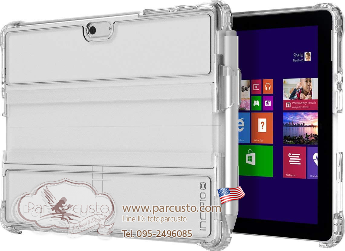 เคสกันกระแทก Microsoft Surface Go [Octane Pure] จาก Incipio [หมด]