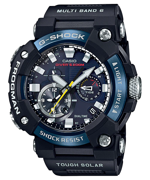 นาฬิกา Casio G-Shock มนุษย์กบ FROGMAN Y รุ่น GWF-A1000C-1A "Made in Japan" ของแท้ รับประกัน1ปี