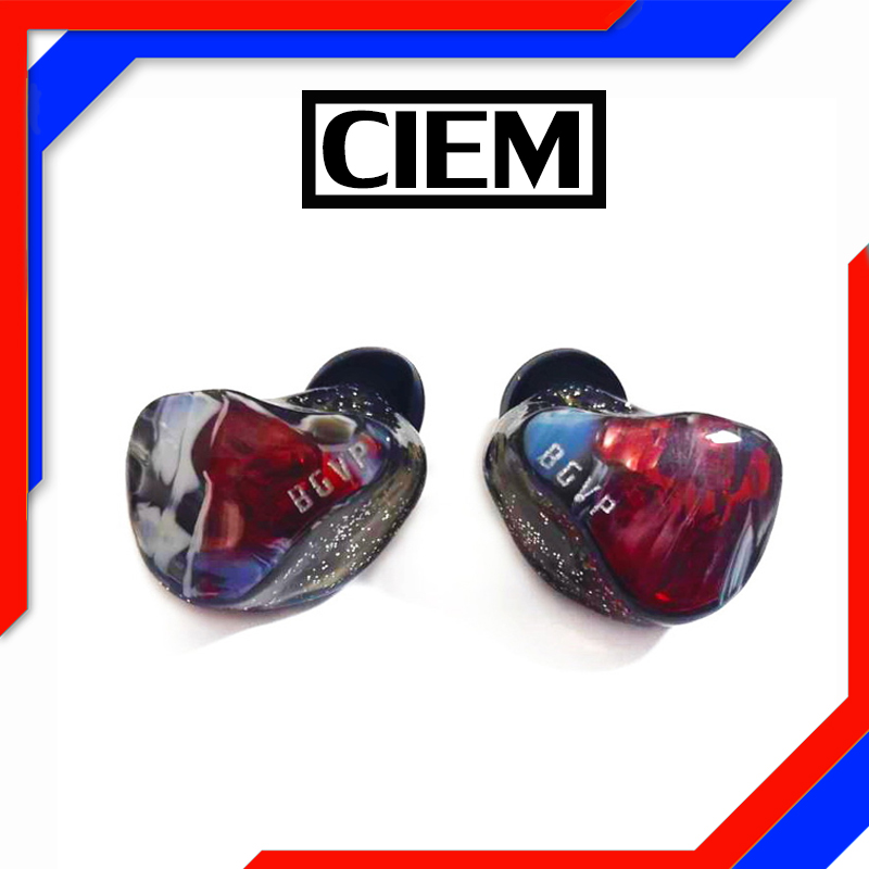 ขาย หูฟัง CIEM BGVP VG4 หูฟังหล่อหู 4 ไดรเวอร์ 4BA รองรับ Hi-Res ประกันศูนย์ไทย