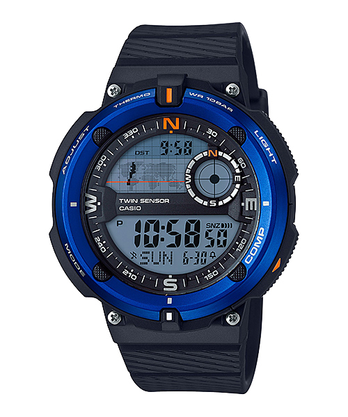 นาฬิกา คาสิโอ Casio OUTGEAR SPORT GEAR รุ่น SGW-600H-2A ของแท้ รับประกัน1ปี
