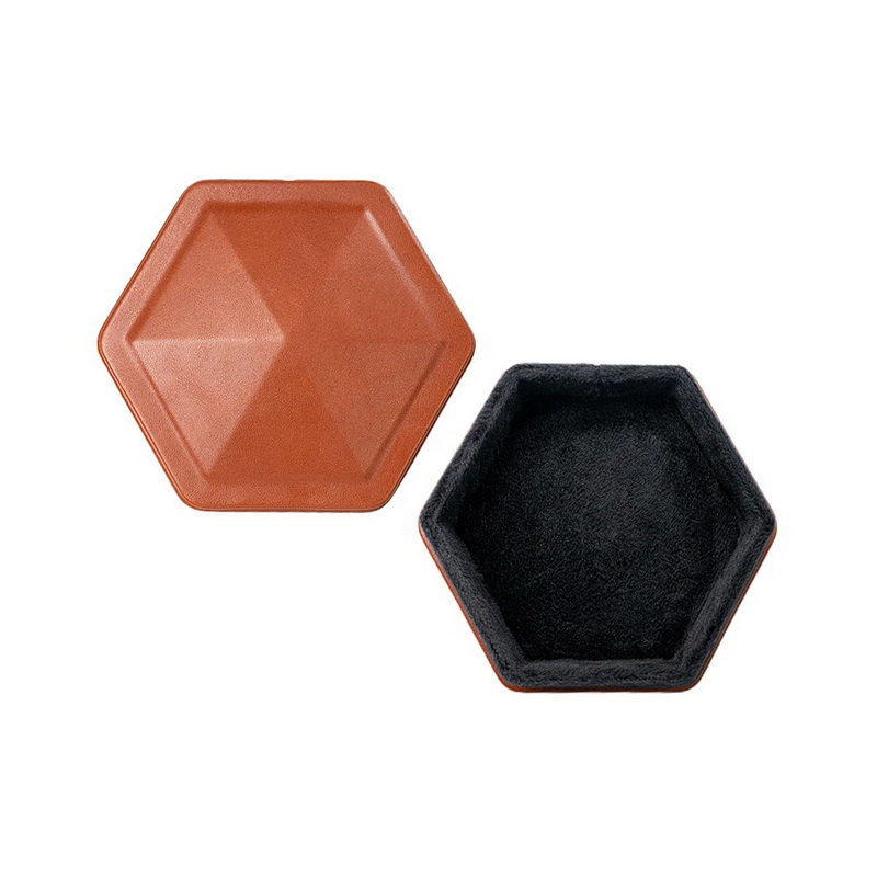 FiiO HB7 เคสหูฟังเหมาะสำหรับหูฟัง FD3/FF5/FH9 ผลิตจากวัสดุคุณภาพดี