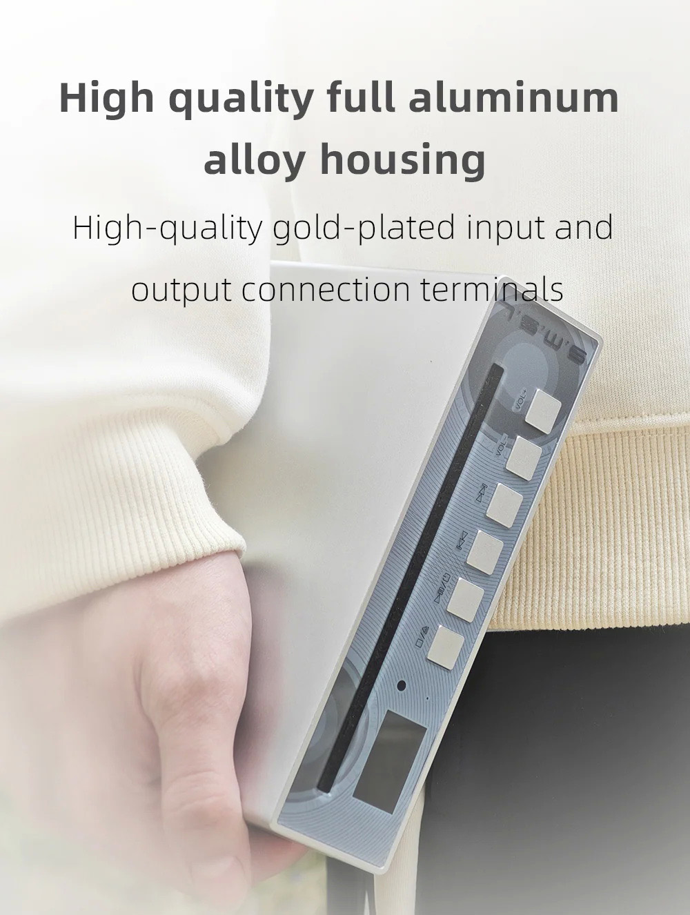 [PreOrder] SMSL PL100 เครื่องเล่น CD ชิป DAC Cirrus Logic CS43131 ประกันศูนย์ไทย