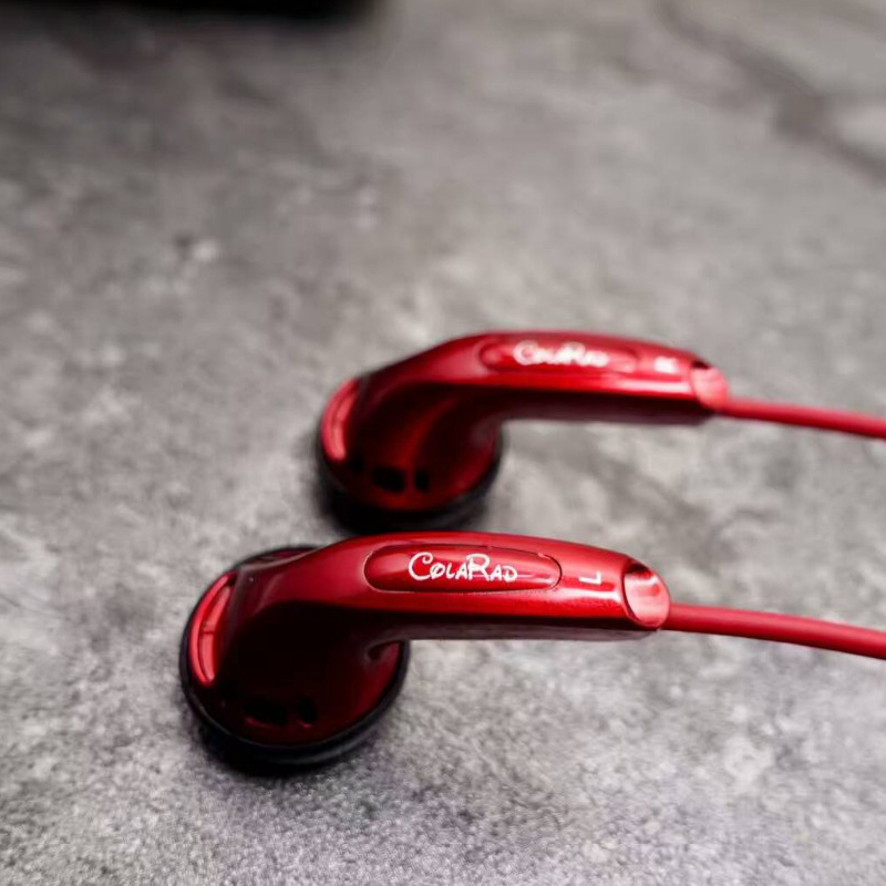 ขาย colared C01 หูฟังระดับ HiFi กำลังขับ 32 ohm สายแบบชุบเงินถัก เสียงดี ราคาประหยัด
