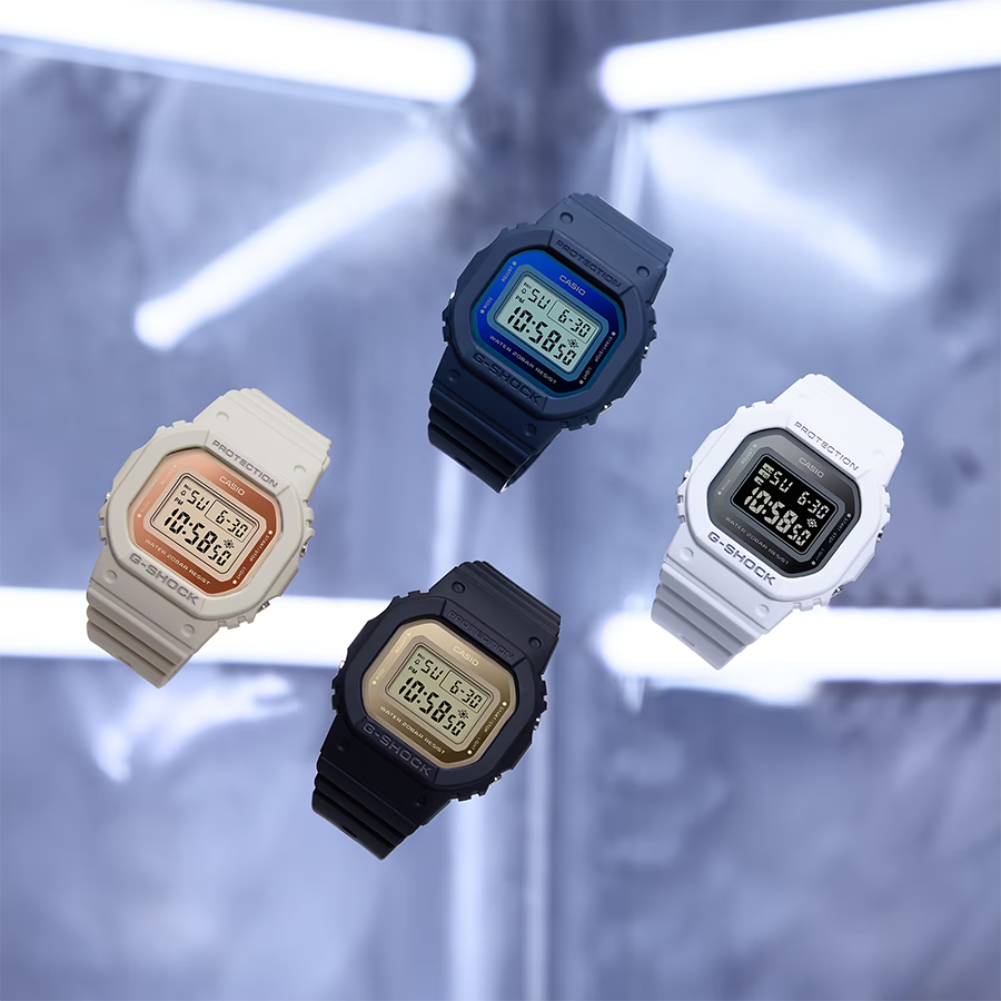 นาฬิกา Casio G-Shock มินิ S-Series Color รุ่น GMD-S5600-2 ของแท้ รับประกัน1ปี